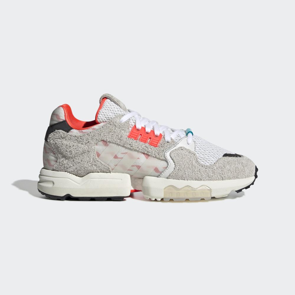 Adidas ZX Torsion Hrvatska - Muške Originals - Bijele/Crvene (EHFCRN276)